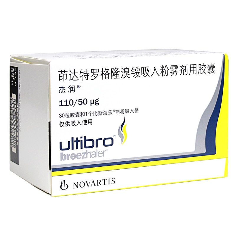 希润（格隆溴铵吸入粉雾剂用胶囊） 图 2